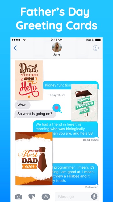 Happy Father's Day Cards Greet screenshot 2