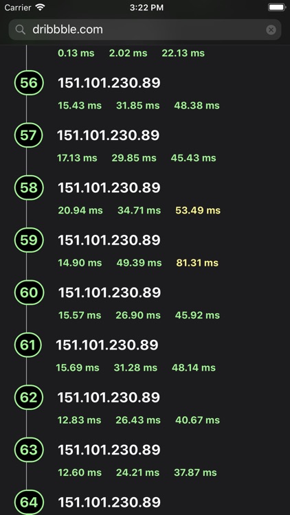 Traceroute - Ping IP Tool screenshot-4