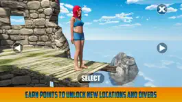 Game screenshot Cliff Flip Diving Swimming Sim hack