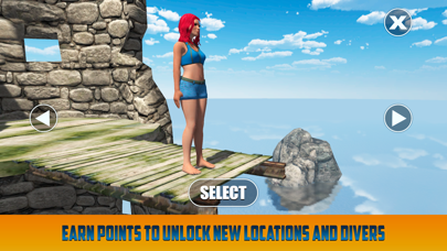 Screenshot #3 pour Cliff Flip Diving Swimming Sim