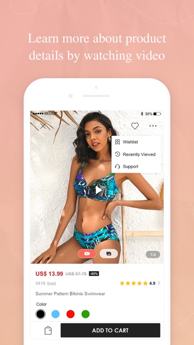 Floryday - Shopping & Fashion Screenshot