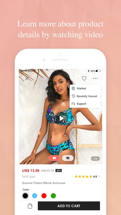 Floryday - Shopping & Fashion screenshot-5