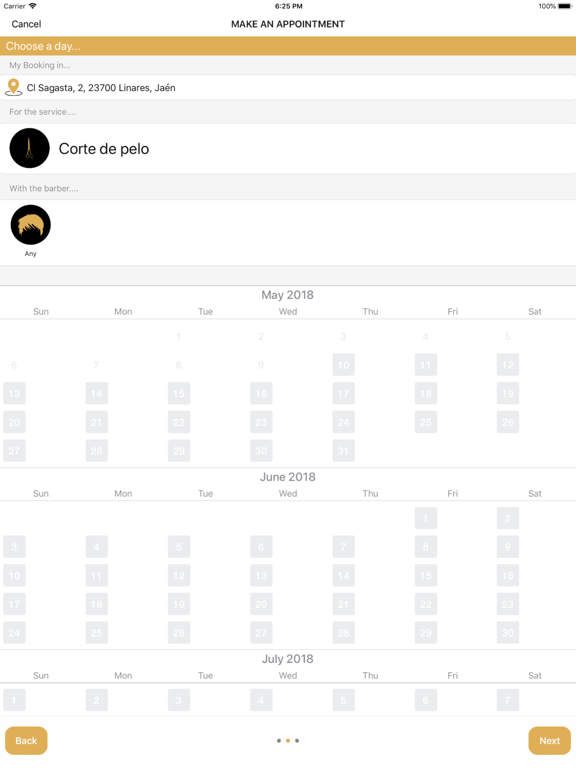 Screenshot #5 pour Miguel Ángel Díaz