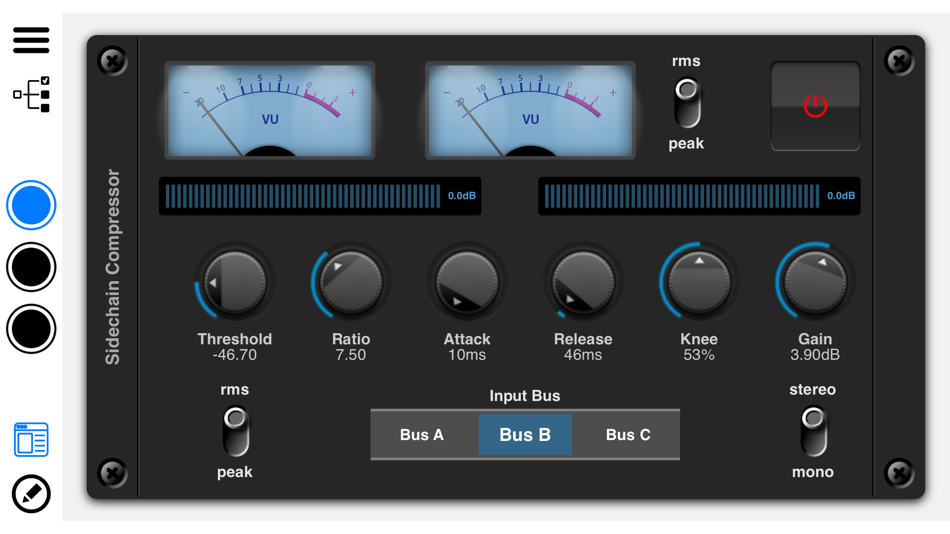 #6. NuRack Auv3 FX Processor (iOS) By: 4Pockets.com
