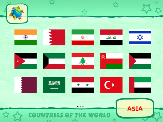 Screenshot #6 pour Countries of the World-HD
