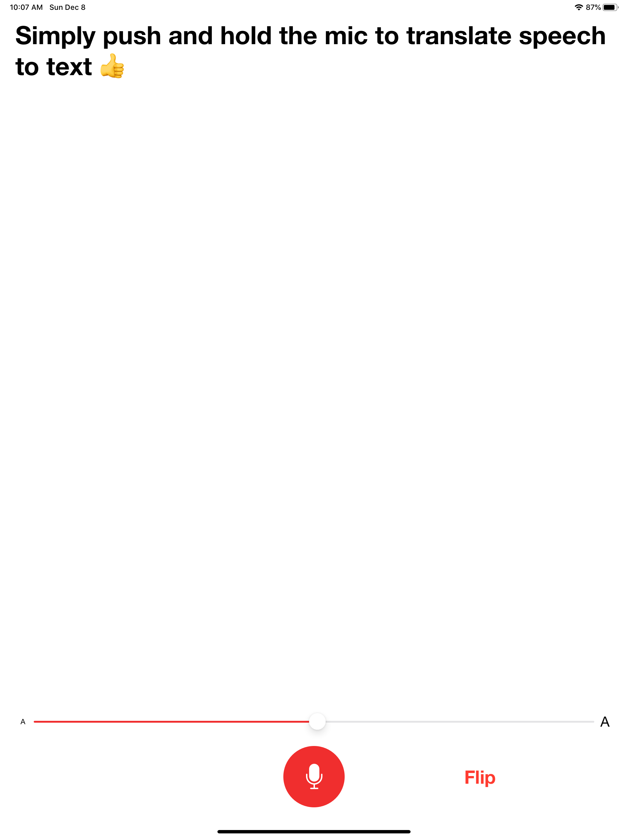 Hearing Helper - Live Captions screenshot 9