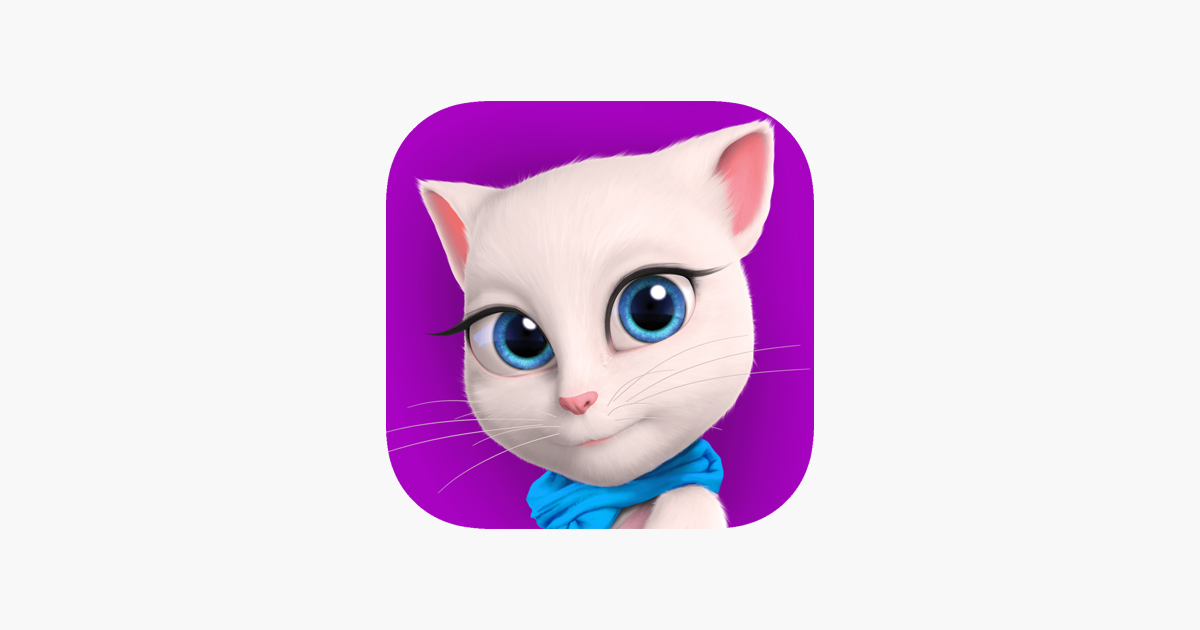 Talking Angela for iPad v App Store