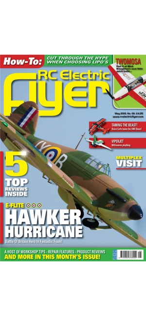 RC Electric Flyer - The Leading Radio Control Electric Aircr(圖1)-速報App