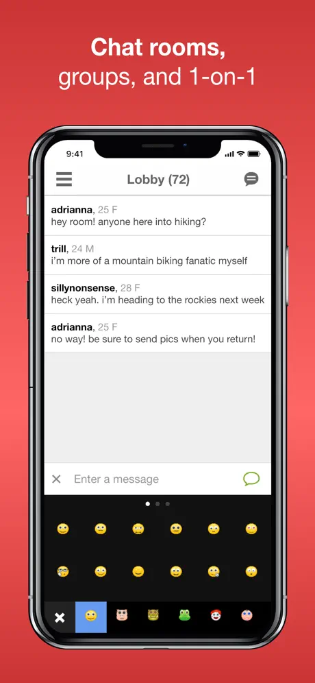 Moco - Chat, Meet People