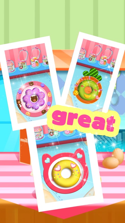Donuts Master Maker screenshot-3