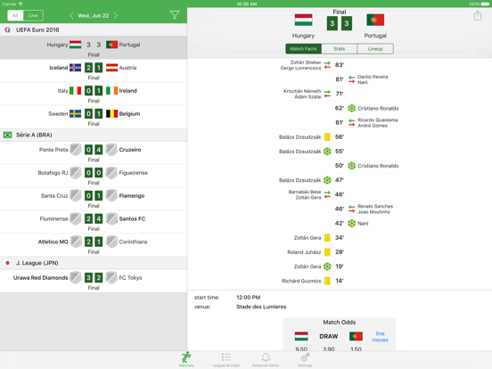 Screenshot #4 pour Real-Time Soccer