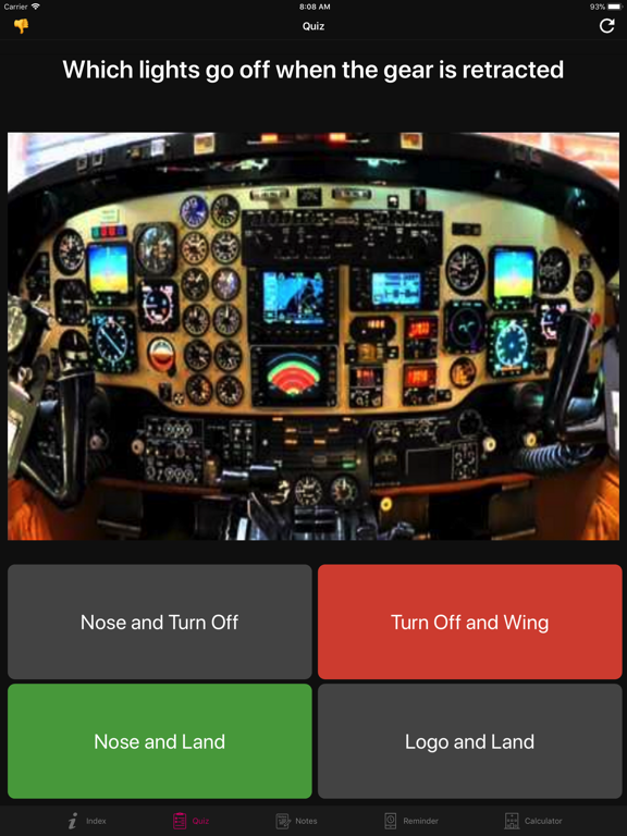 King Air C90B Checklist iPad screenshot