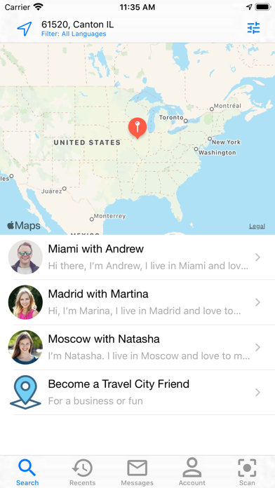 Screenshot #1 pour Bizlect