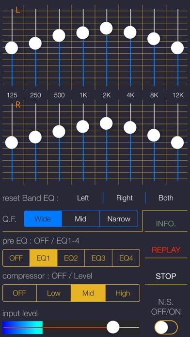 Listening Tuner screenshot1