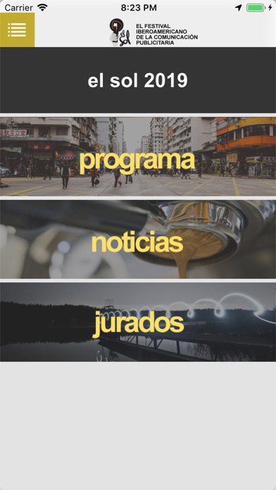 Screenshot #1 pour El Sol Festival