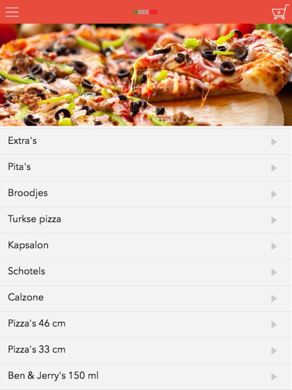 Screenshot #4 pour Pizzeria La Dolce Vita