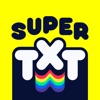 SUPERTXT app icon - Stickers app for iPhone