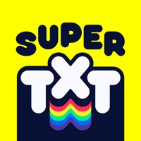 SUPERTXT app icon - Stickers app for iPhone