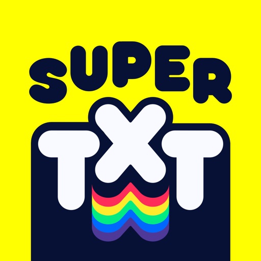 SUPERTXT iOS App