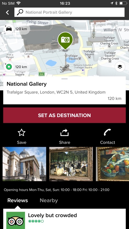 Jaguar Route Planner screenshot-3