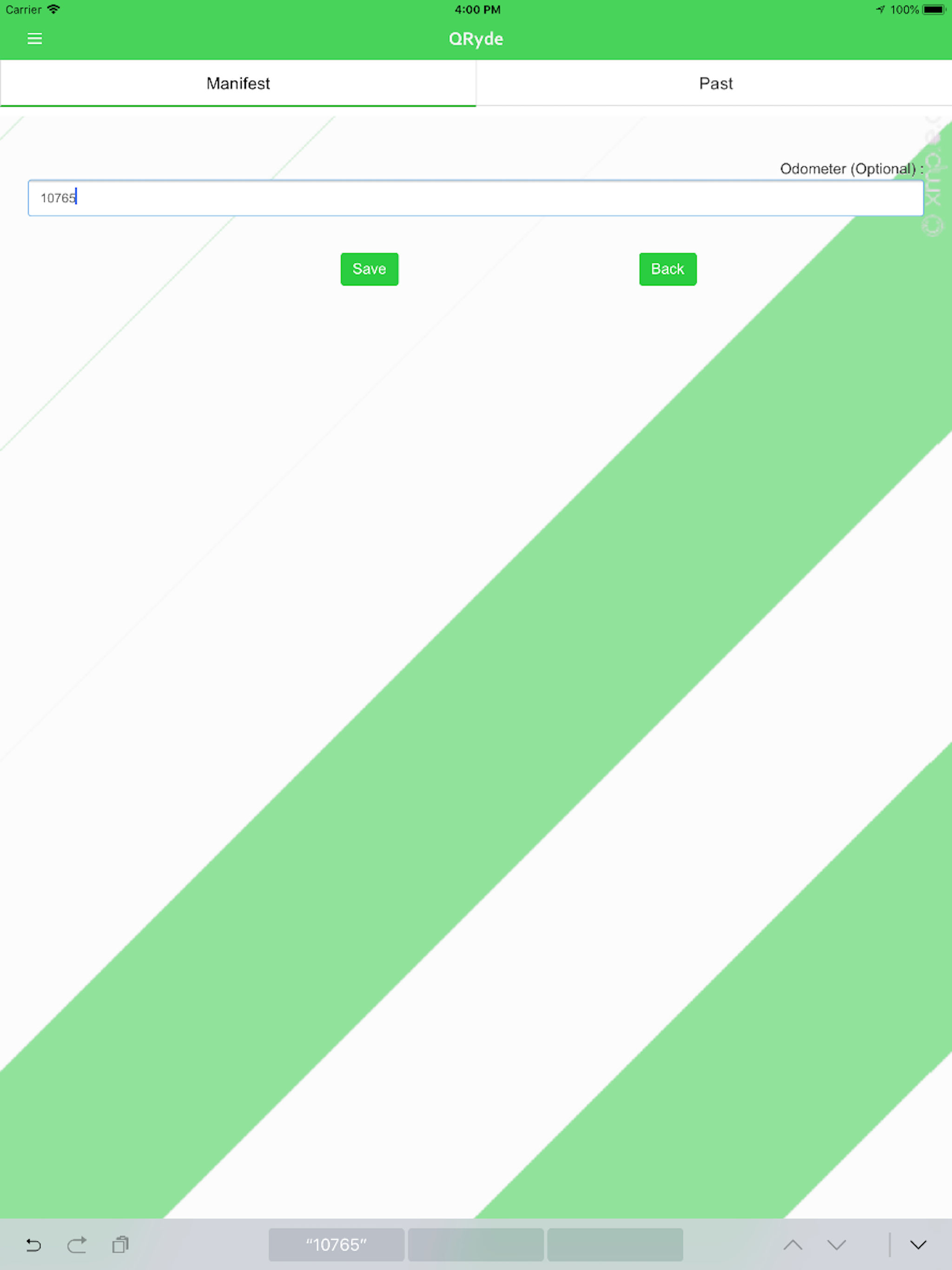 QRyde Driver App screenshot 7