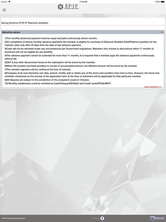 Screenshot #6 pour EFIF Diamond Jewellery