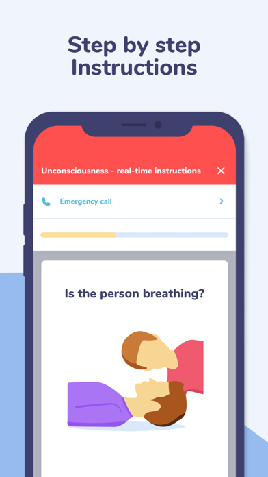 Instant Aid - First Aid App Screenshot