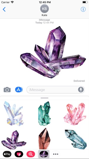 Sage Goddess Gemstone Stickers(圖1)-速報App