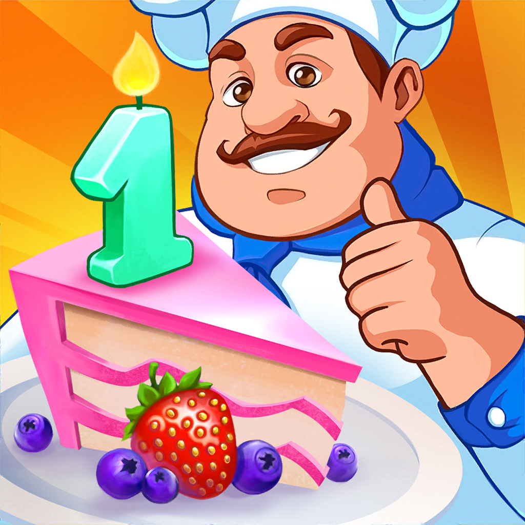 Cooking Craze- Restaurant Game App Icon