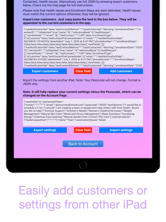TAP Essential Oils SignUp screenshot-7
