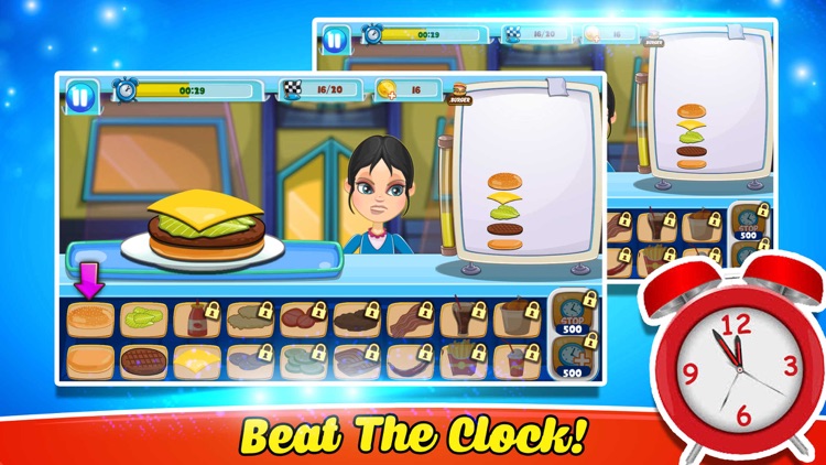 Master Chef Burger screenshot-3