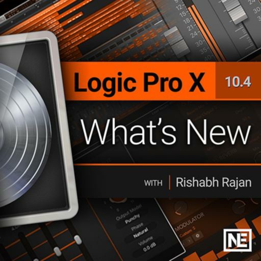 Whats New Course For Logic Pro icon