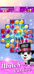 Candy Shop Match3 & Scratchers screenshot #4 for iPhone