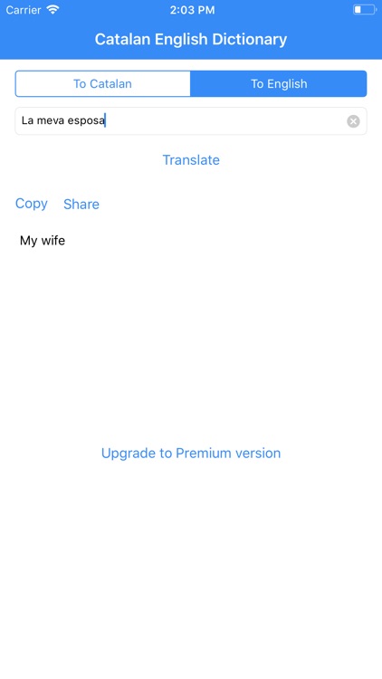 Catalan English Dictionary