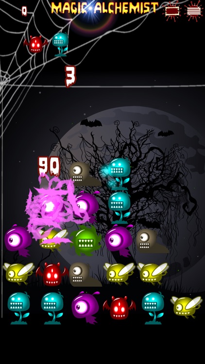 Magic Alchemist Halloween screenshot-5
