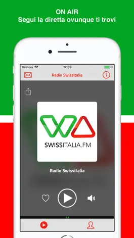 Game screenshot Radio Swissitalia apk