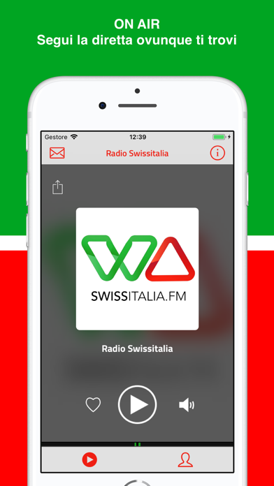 Radio Swissitalia screenshot 2