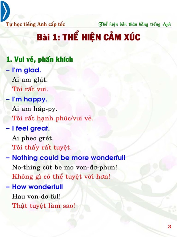 Screenshot #5 pour Express my English skills