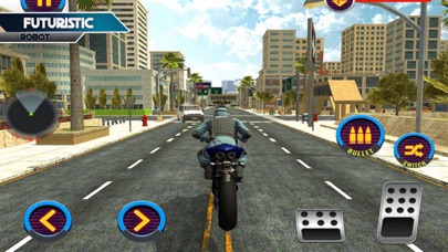 Robot Transform City Fight – E screenshot 2