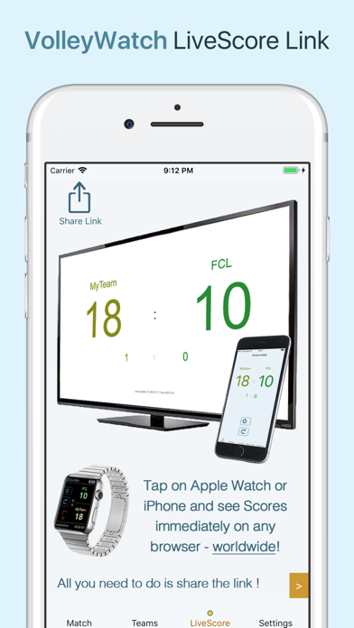 VolleyWatch Screenshot