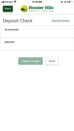 HHCU Mobile Banking screenshot 2