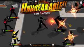 GunStrider: Tap Strike screenshot