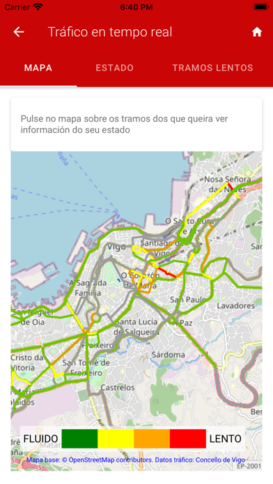 Vigo App - Concello de Vigo Screenshot