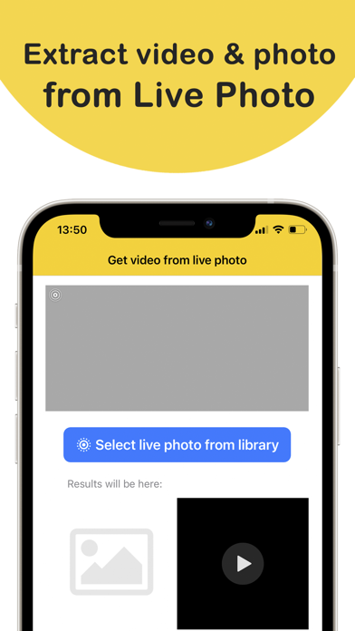 Live wallpapers from video Screenshot