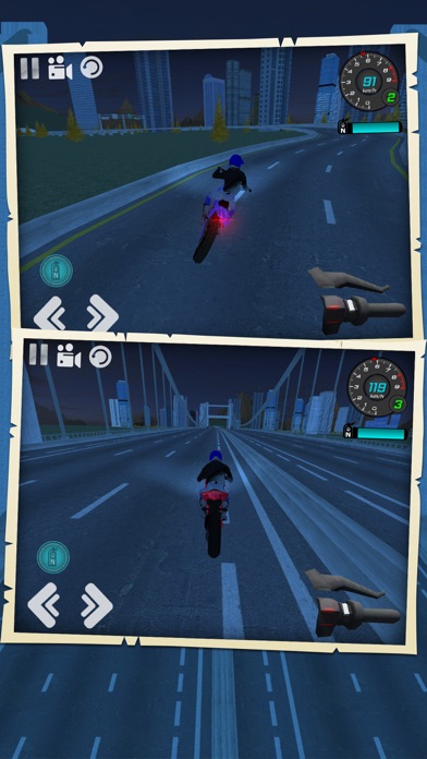 Motorcycle Driving - Simulator Screenshot