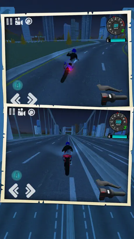 Motorcycle Driving - Simulator