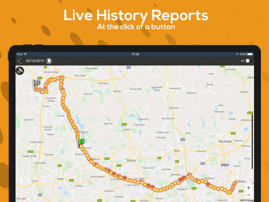 Screenshot #5 pour Trackit247: Leaflet Tracking