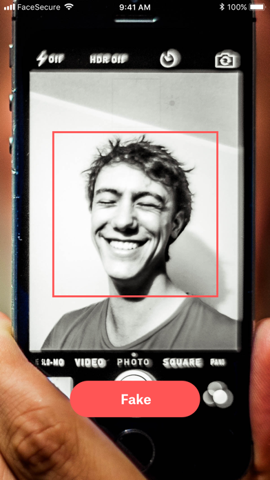 Screenshot #3 pour FaceSecure