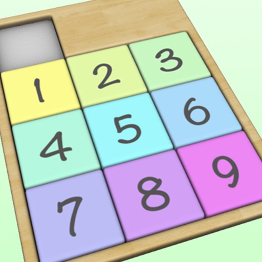 Sliding Puzzle. icon