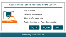 Game screenshot CCNA 200-101 Exam Online Lite mod apk